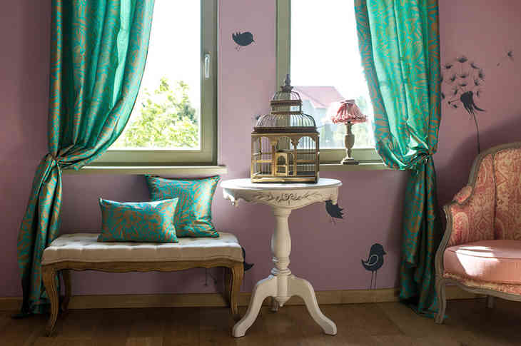 Madárketrec, mint hatékony dekorációs elem