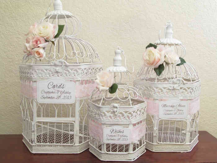 Madárketrec, mint hatékony dekorációs elem