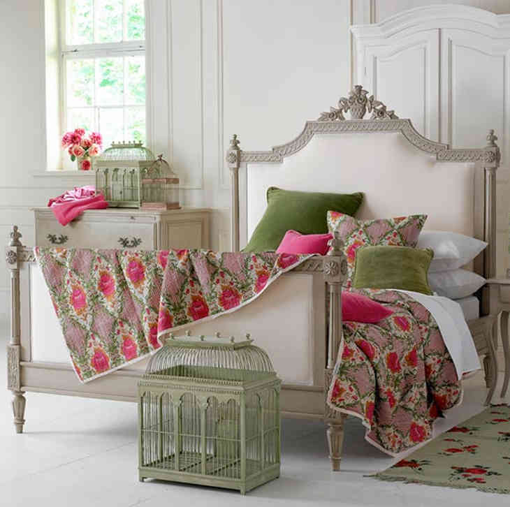 Madárketrec, mint hatékony dekorációs elem