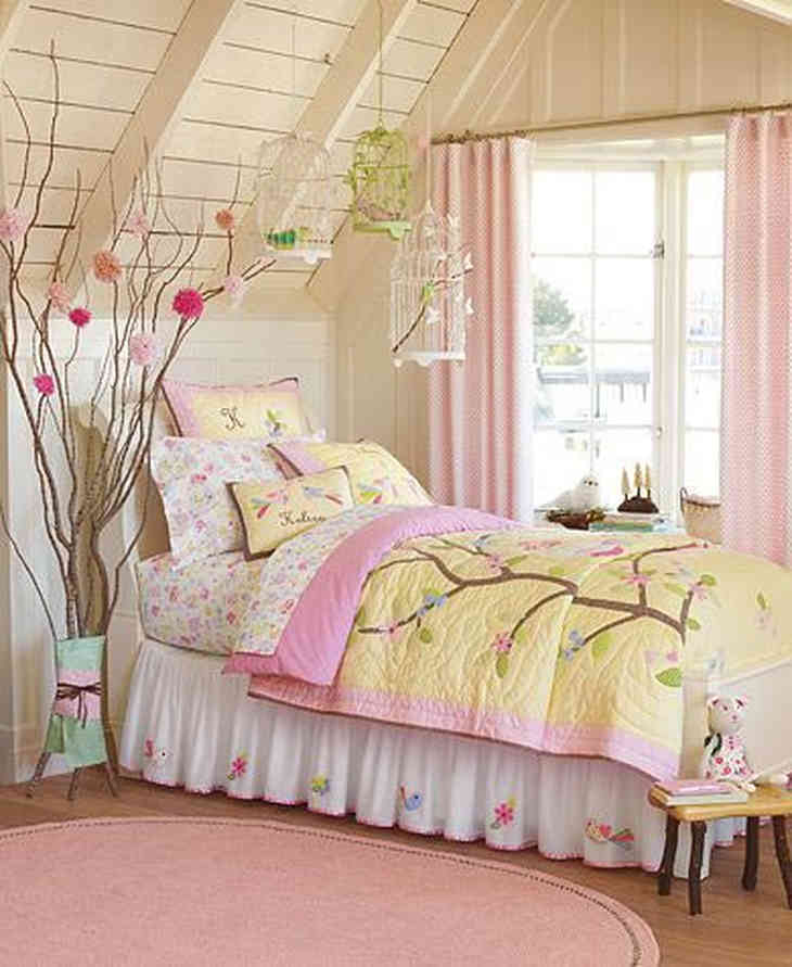 Madárketrec, mint hatékony dekorációs elem