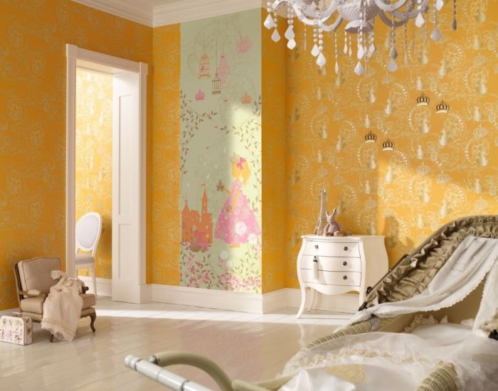 Sárga szín a dizájnban és a dekorációban