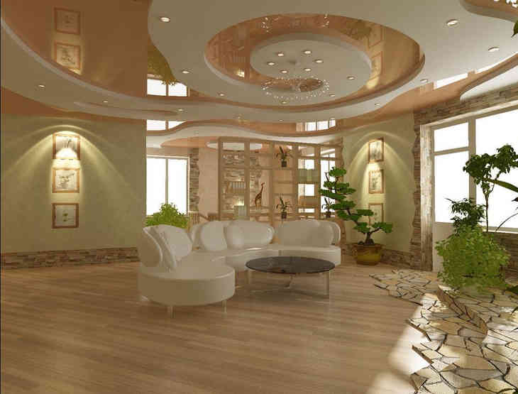 Érdekes ötletek gyönyörű mennyezetekhez