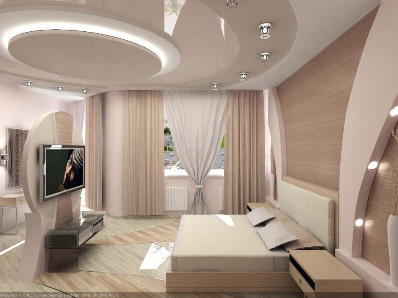 Érdekes ötletek gyönyörű mennyezetekhez