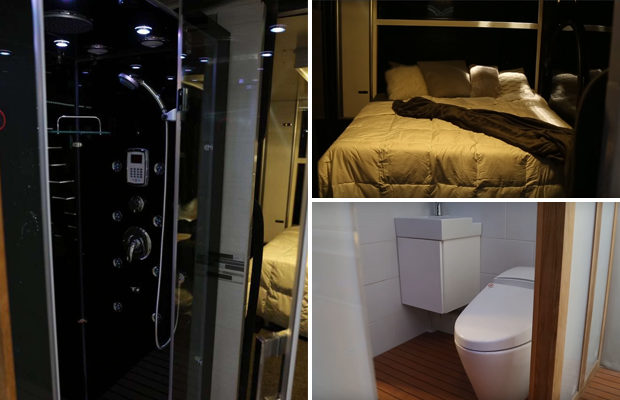 Luxus és modern lakóautó