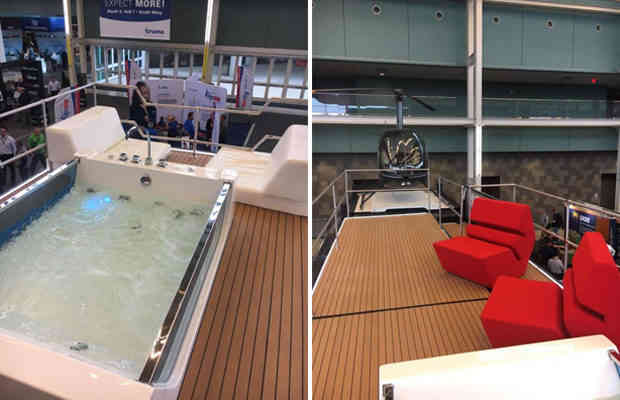 Luxus és modern lakóautó