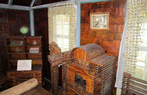 Az újságokból épült ház több mint 90 éves