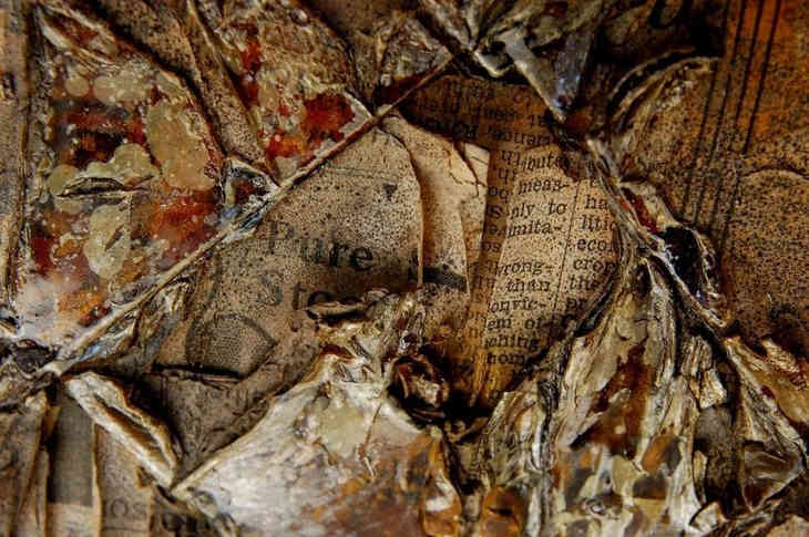 Az újságokból épült ház több mint 90 éves