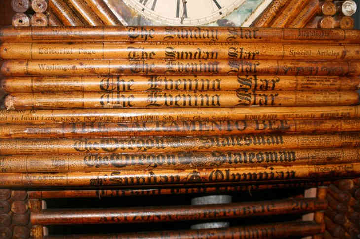 Az újságokból épült ház több mint 90 éves