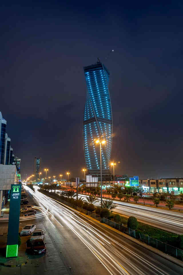 A világ legcsodálatosabb csavart felhőkarcolói