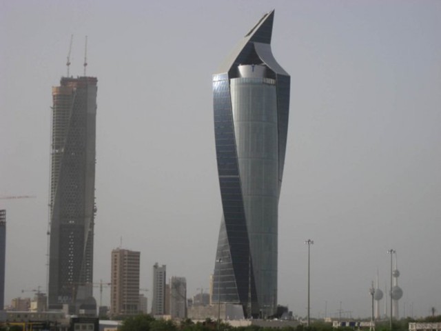 A világ legcsodálatosabb csavart felhőkarcolói