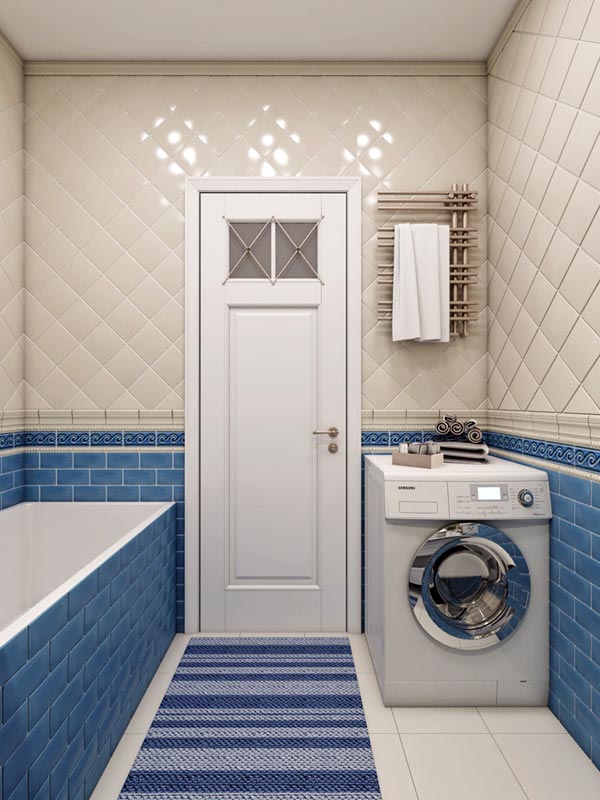 Provence egy városi lakás belsejében