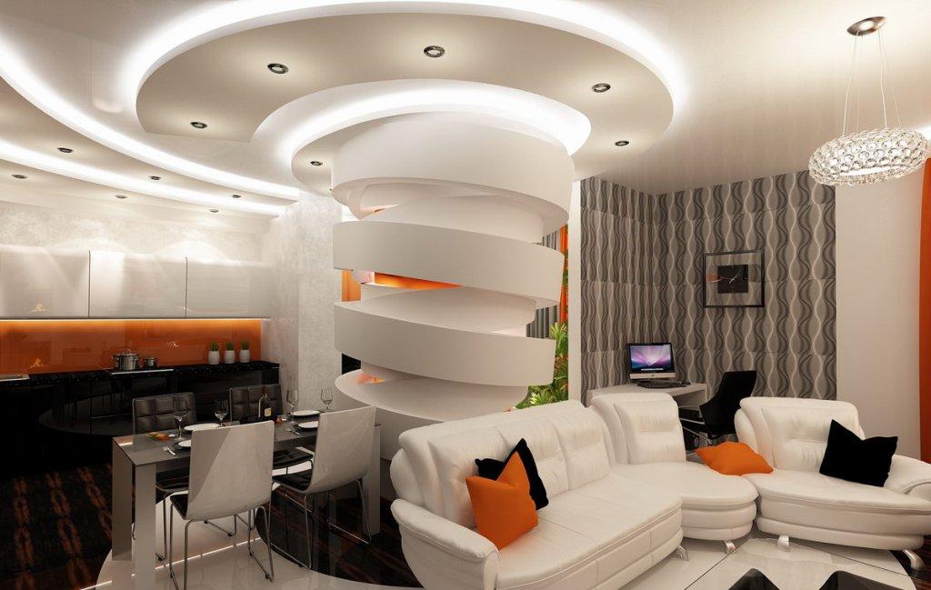 Hogyan játsszunk fel egy oszlopot a belső térben (FOTÓ)