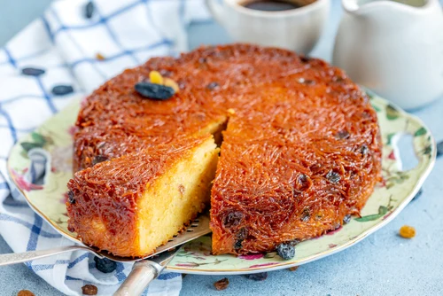 Édes kugel tésztával Photo shutterstock 1319371577 jpg