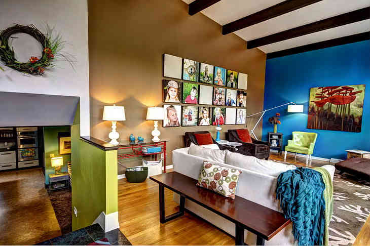 Otthoni fotógaléria: hogyan lehet hatékonyan díszíteni a falakat fényképekkel