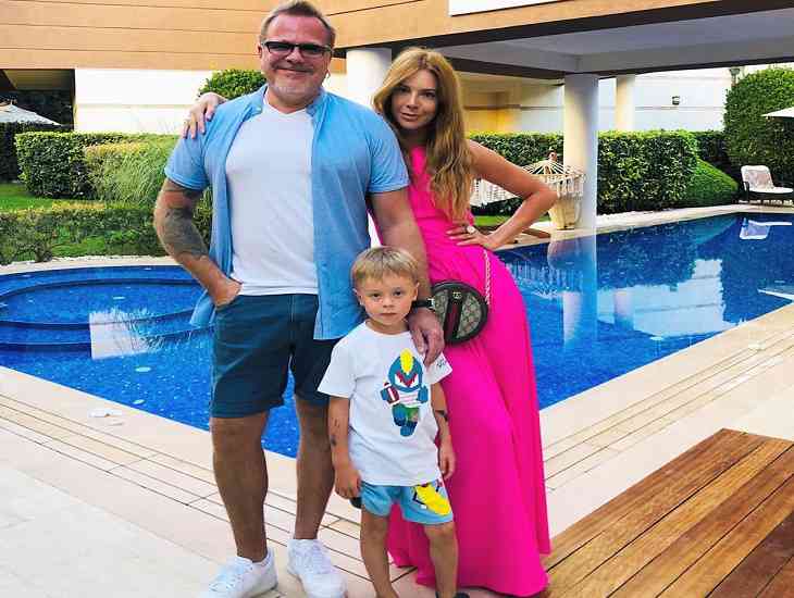 „Kis zsaroló”: Podolskaya fia rossz szokásáról beszélt