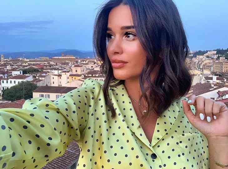 Ksenia Borodina kritizálták lányát, Theát