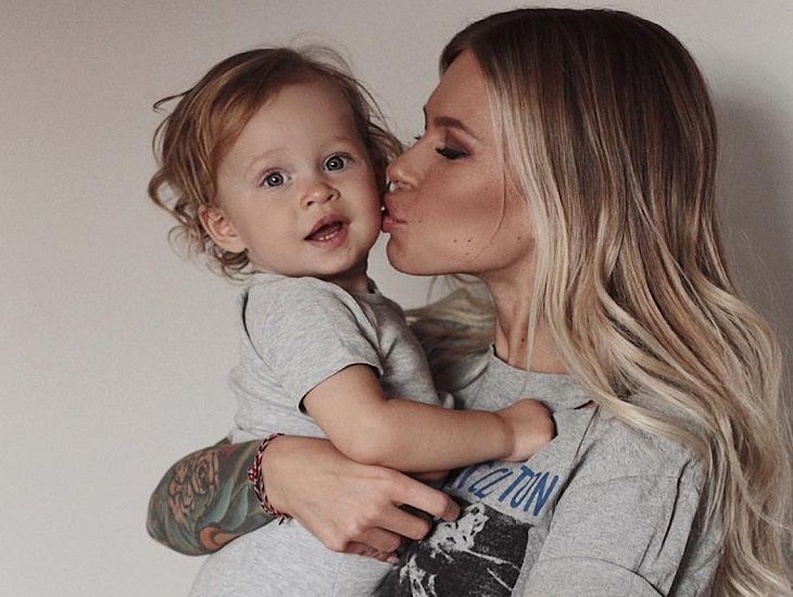 Dakota Rita az egyedülálló anya nehéz életéről beszélt