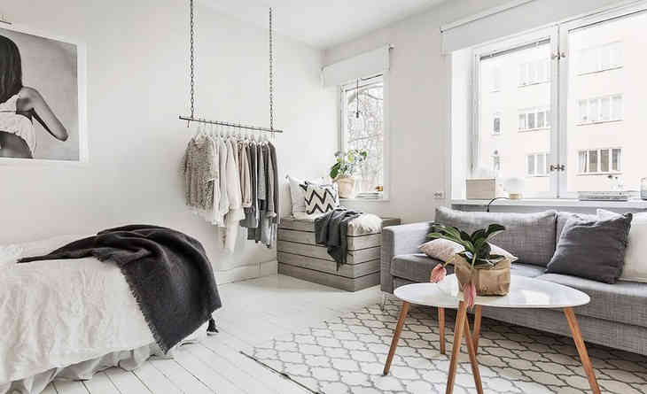 5 tipp, hogy egy kis szoba nagyobbnak tűnjön
