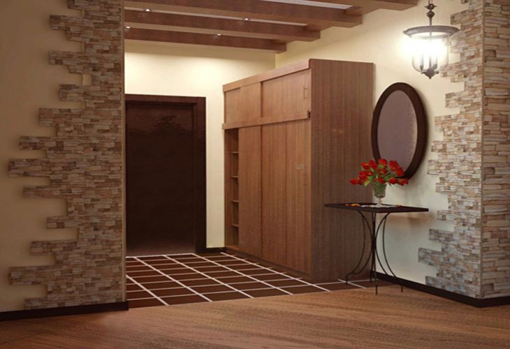 Műkő a folyosó belsejében (FOTÓ)