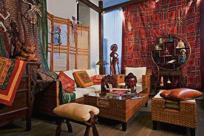 Tibeti stílus a belsőépítészetben