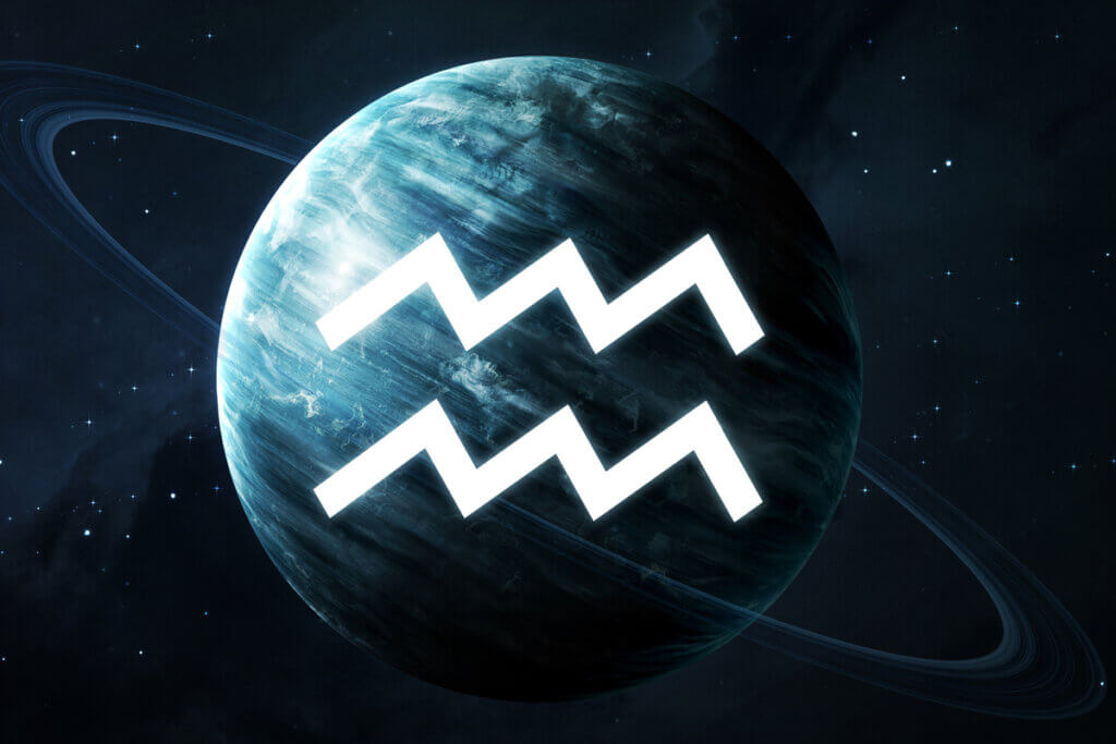 Vízöntő jel szimbólum