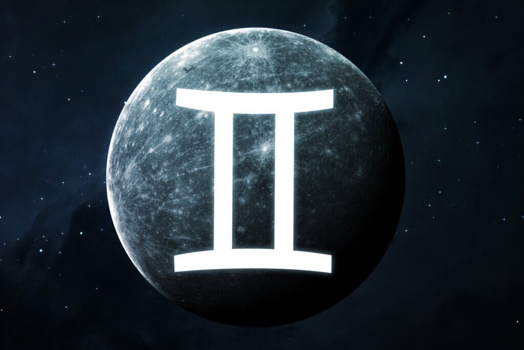 Ikrek állatöv szimbólum