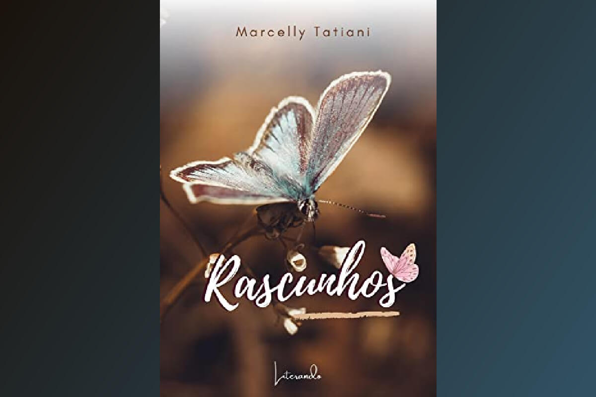 A "Rascunhos" könyv borítója