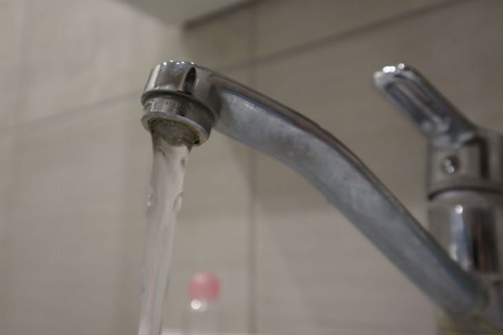 Csaptelep, mosogató