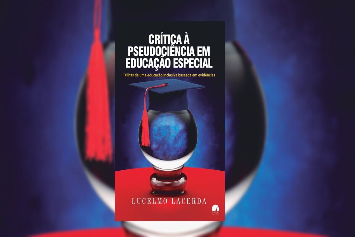 „Az áltudomány kritikája a gyógypedagógiában” című könyv borítója