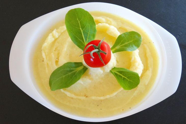 Krumplipüré