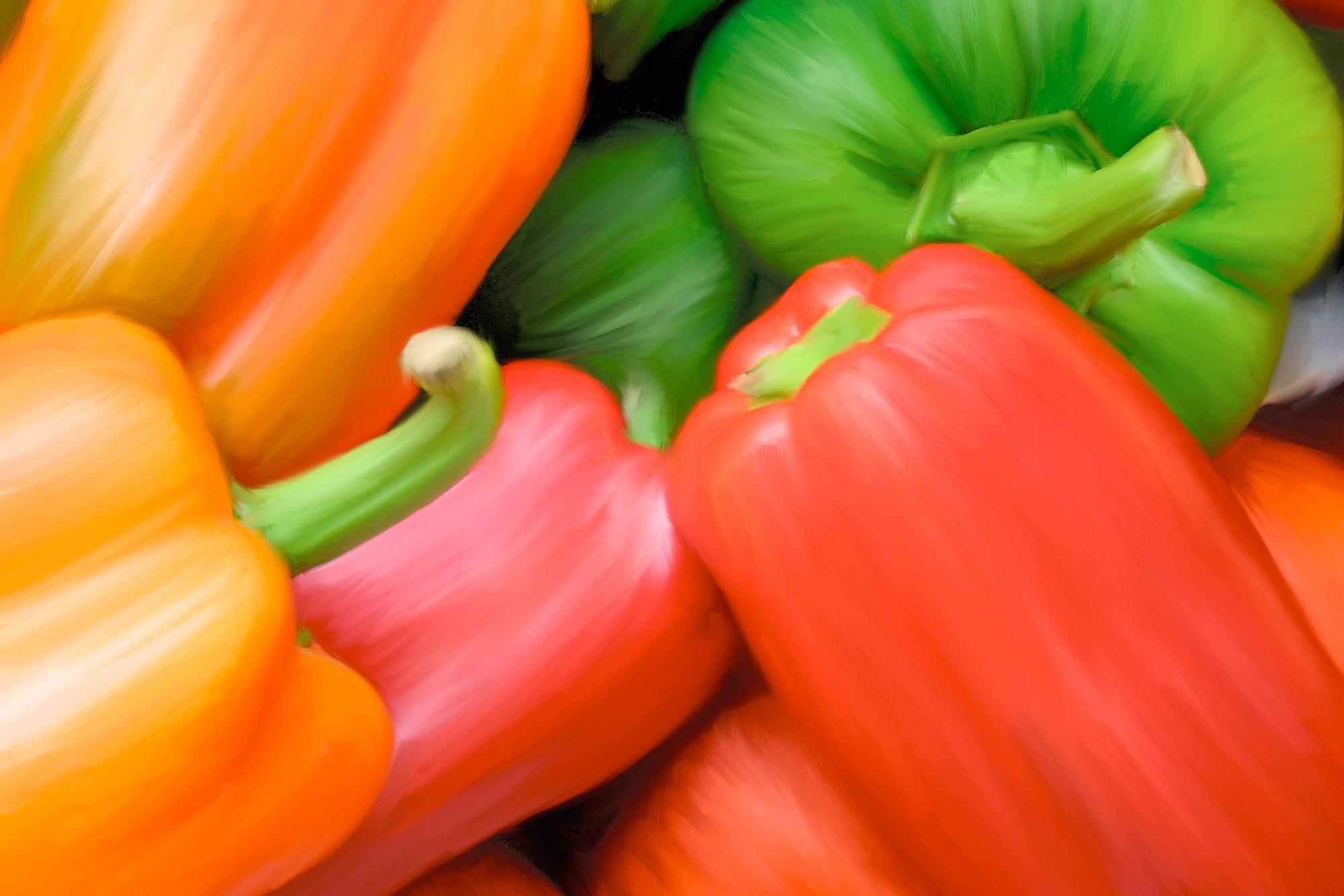A paprika keserű és édes: hogyan maradjon sokáig friss