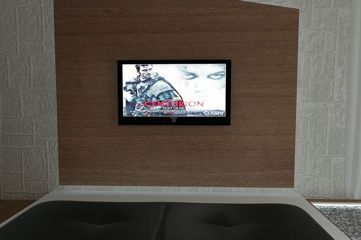 TV a hálószobában