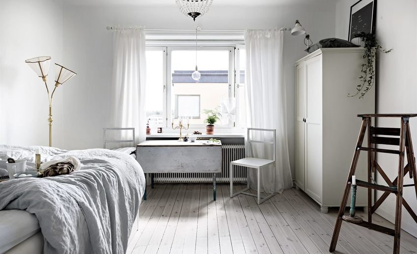 5 tipp, hogy egy kis szoba nagyobbnak tűnjön