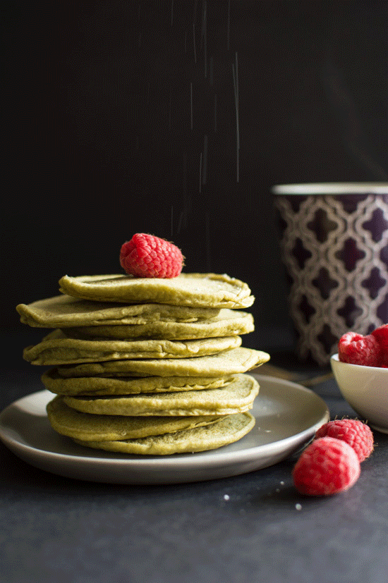 hogyan készítsünk palacsintát matcha teával