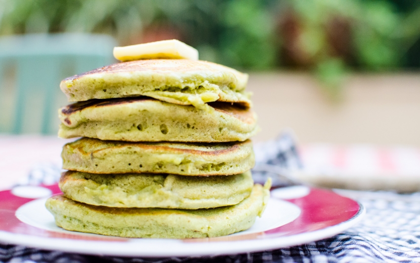 hogyan készítsünk palacsintát matcha teával