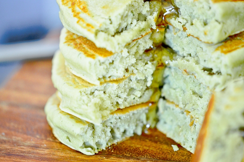 hogyan készítsünk palacsintát matcha teával