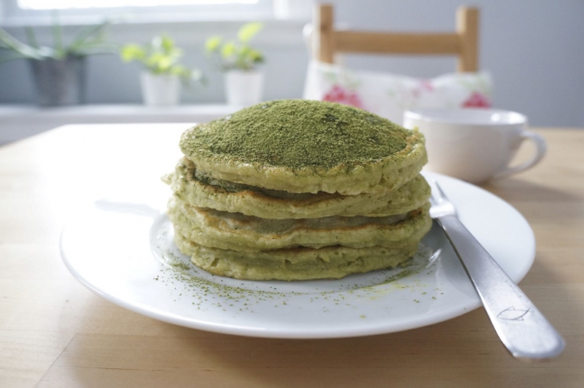 hogyan készítsünk palacsintát matcha teával