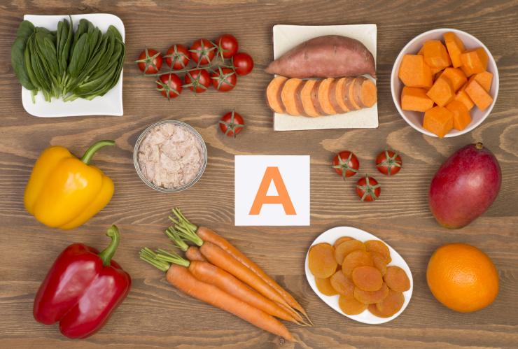 A vitamin,