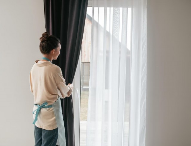 Megjegyzés minden háziasszonynak: 4 szabály, amely segít a függönyök mosógépben történő mosásában, és nem rontja el őket