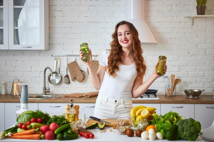 méregtelenítés, gyümölcs