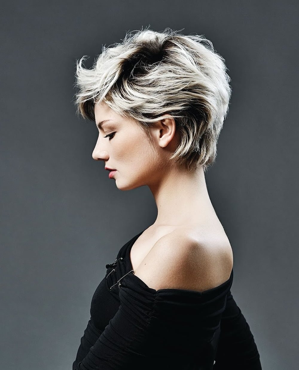 Balayage színezés
