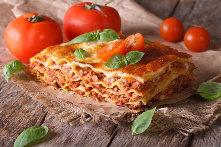 lasagna istock