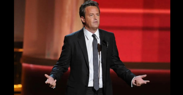 Matthew Perry hátborzongató halálfotója megjósolta saját halálát FÉNYKÉP Kirsche