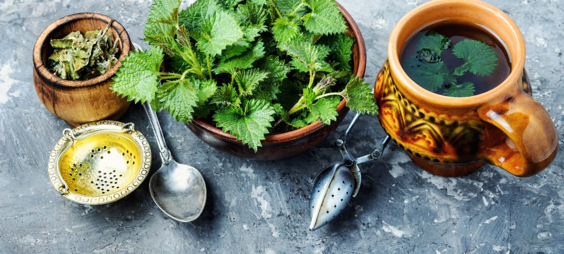 csalán tea