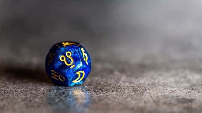 Mérleg zodiákus illusztráció (Envato Elements)