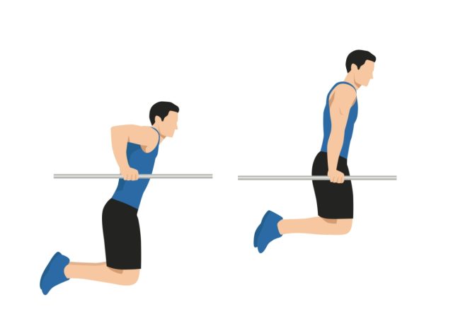 ember csinál mártogatós bárból