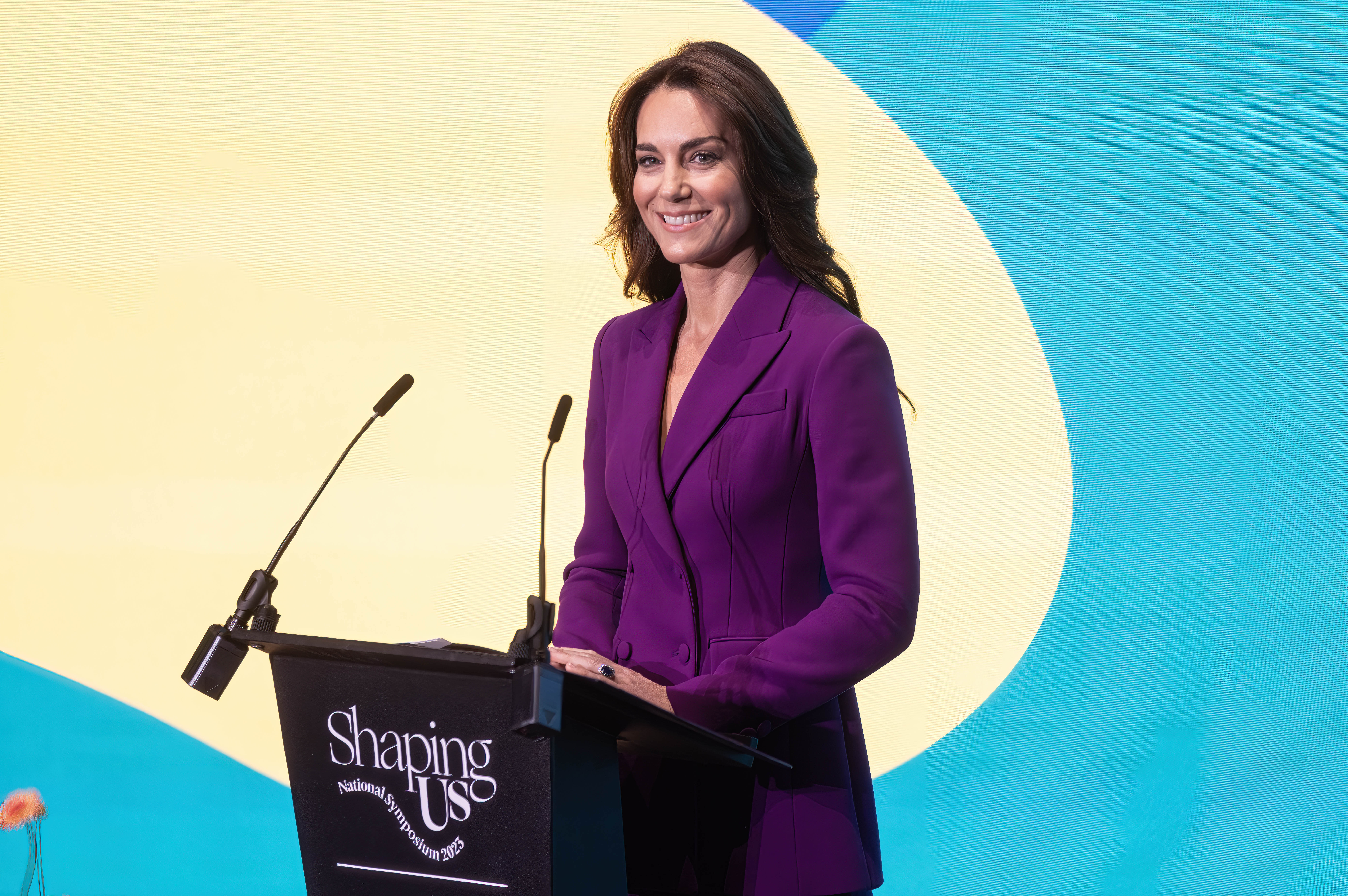 Kate Middleton megrázta ezt az Emilia Wickstead ruhát (Fotó: GettyImages)