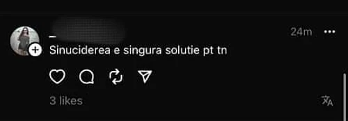 Gyűlöletet szító hozzászólások