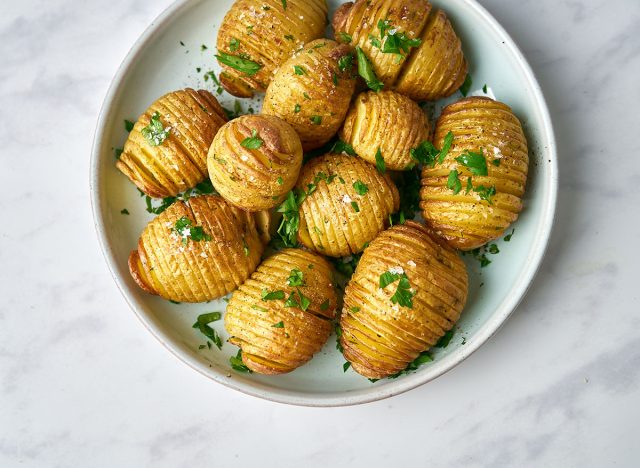 baba hasselback burgonya