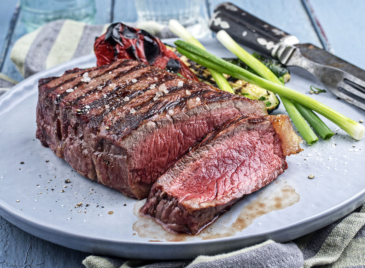 felső hátszín steak